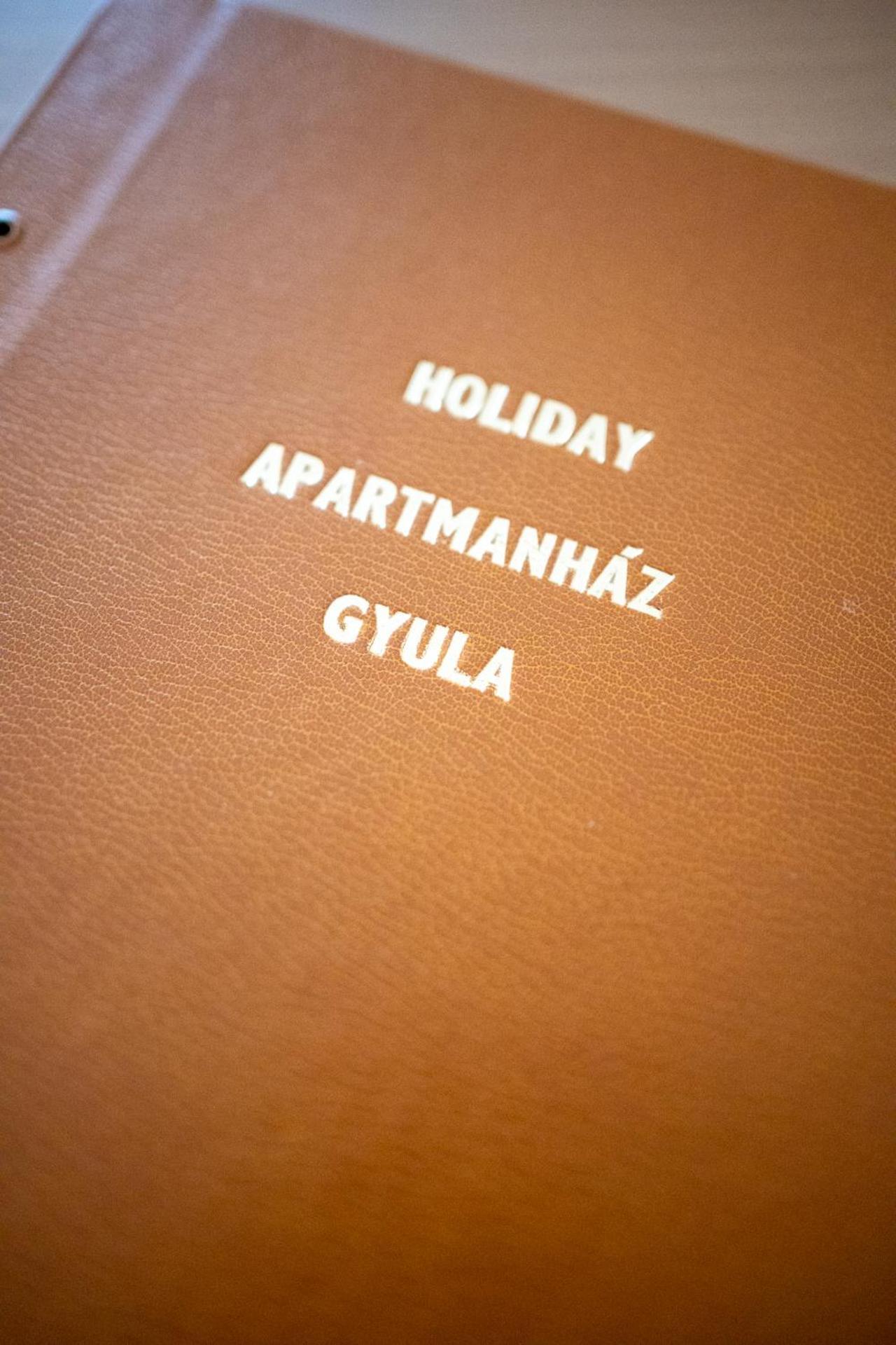 Apartmanhaz Apartment Gyula